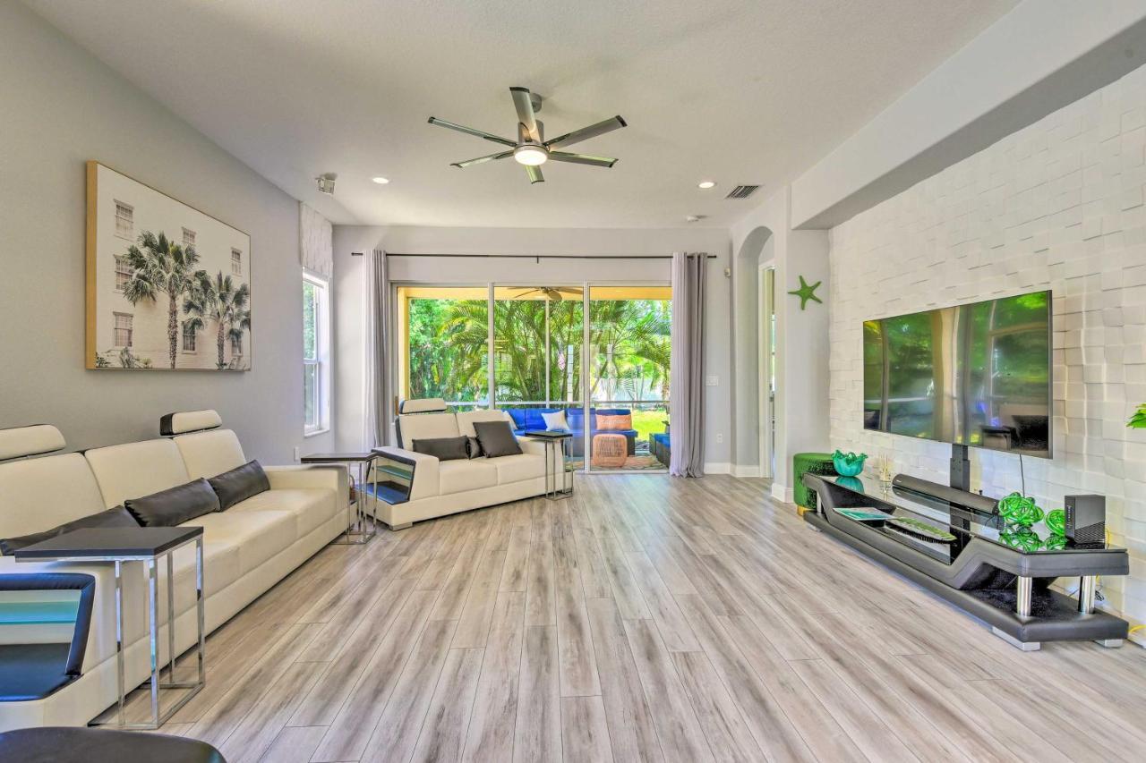 הוילה Sun-Soaked Sarasota Oasis With Pool And Hot Tub! מראה חיצוני תמונה