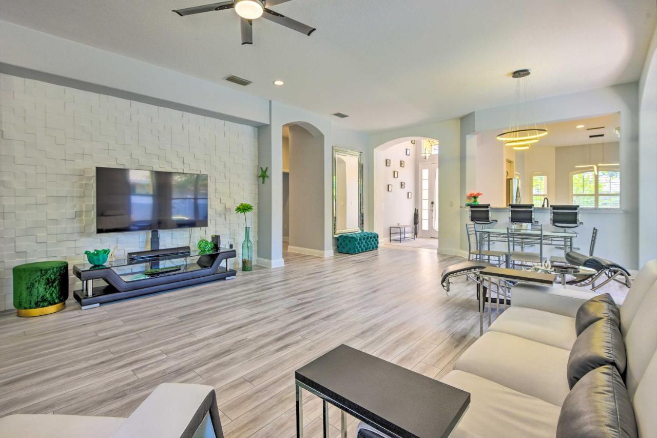 הוילה Sun-Soaked Sarasota Oasis With Pool And Hot Tub! מראה חיצוני תמונה