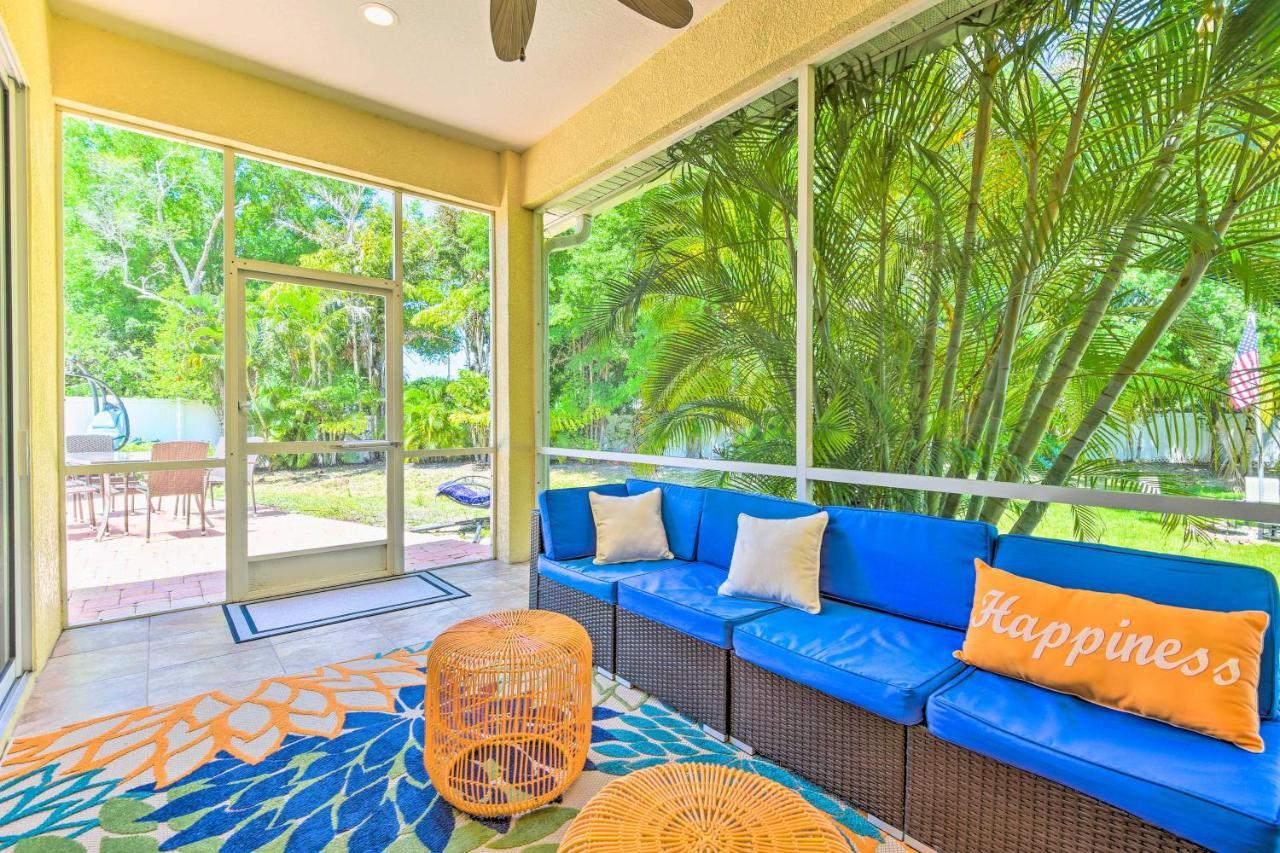 הוילה Sun-Soaked Sarasota Oasis With Pool And Hot Tub! מראה חיצוני תמונה