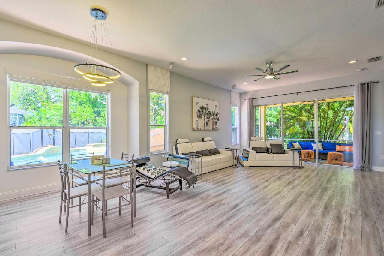 הוילה Sun-Soaked Sarasota Oasis With Pool And Hot Tub! מראה חיצוני תמונה