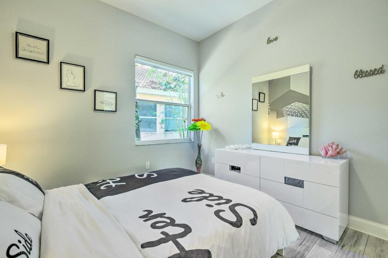 הוילה Sun-Soaked Sarasota Oasis With Pool And Hot Tub! מראה חיצוני תמונה
