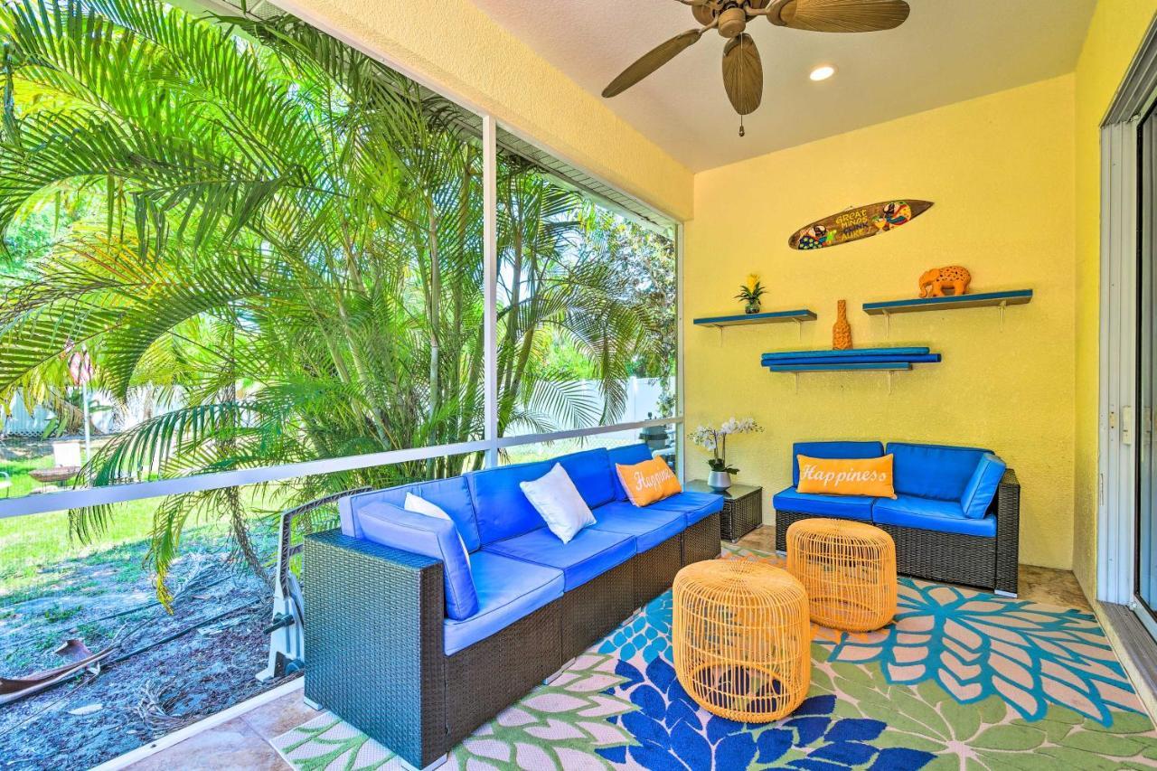 הוילה Sun-Soaked Sarasota Oasis With Pool And Hot Tub! מראה חיצוני תמונה