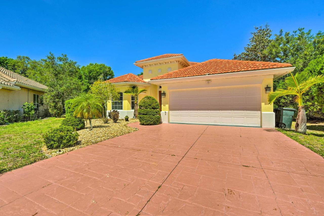 הוילה Sun-Soaked Sarasota Oasis With Pool And Hot Tub! מראה חיצוני תמונה