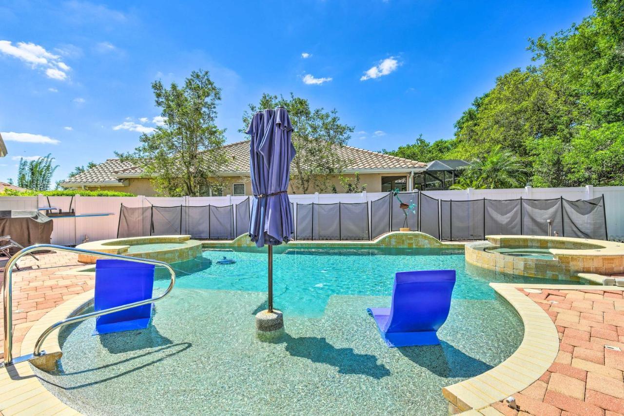 הוילה Sun-Soaked Sarasota Oasis With Pool And Hot Tub! מראה חיצוני תמונה