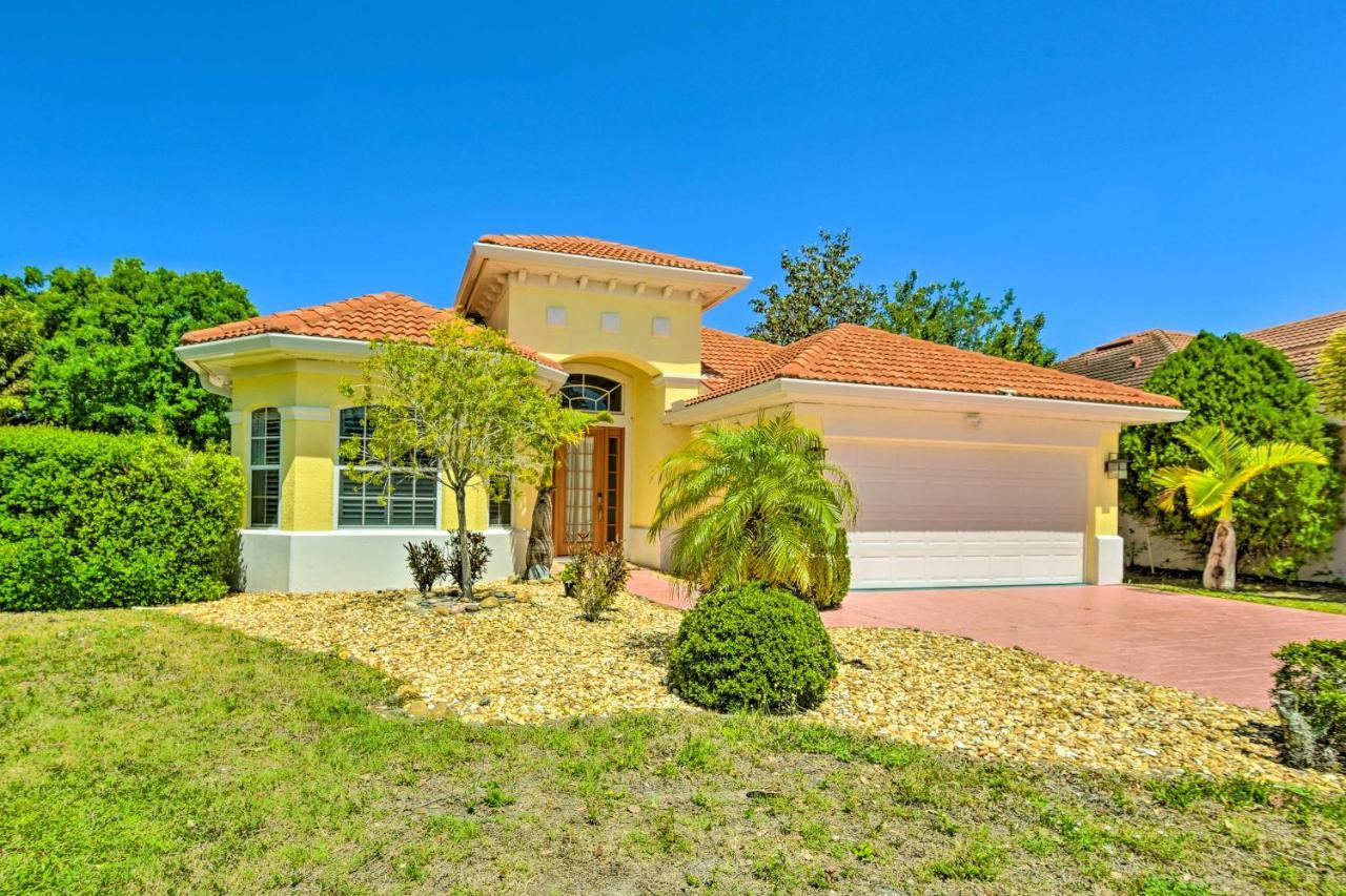 הוילה Sun-Soaked Sarasota Oasis With Pool And Hot Tub! מראה חיצוני תמונה