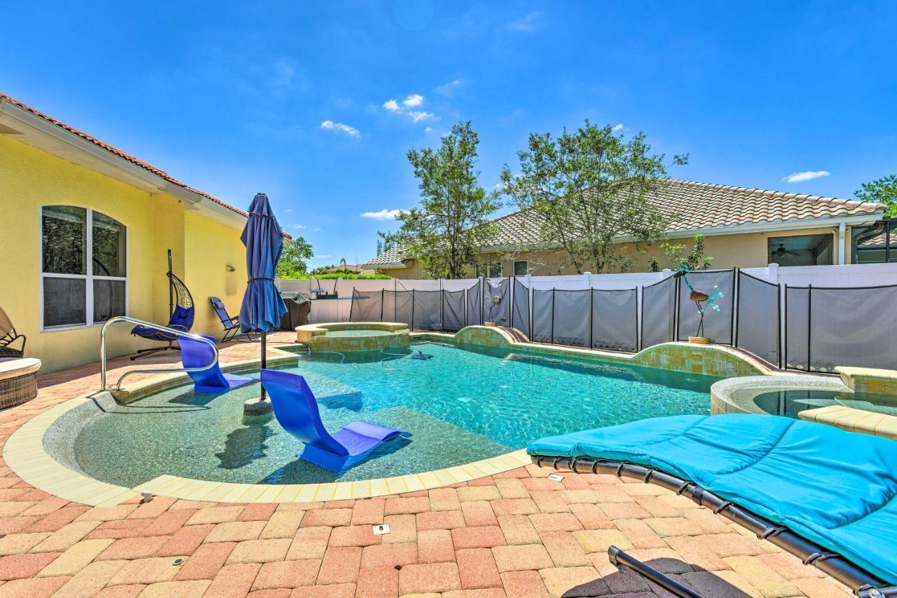 הוילה Sun-Soaked Sarasota Oasis With Pool And Hot Tub! מראה חיצוני תמונה