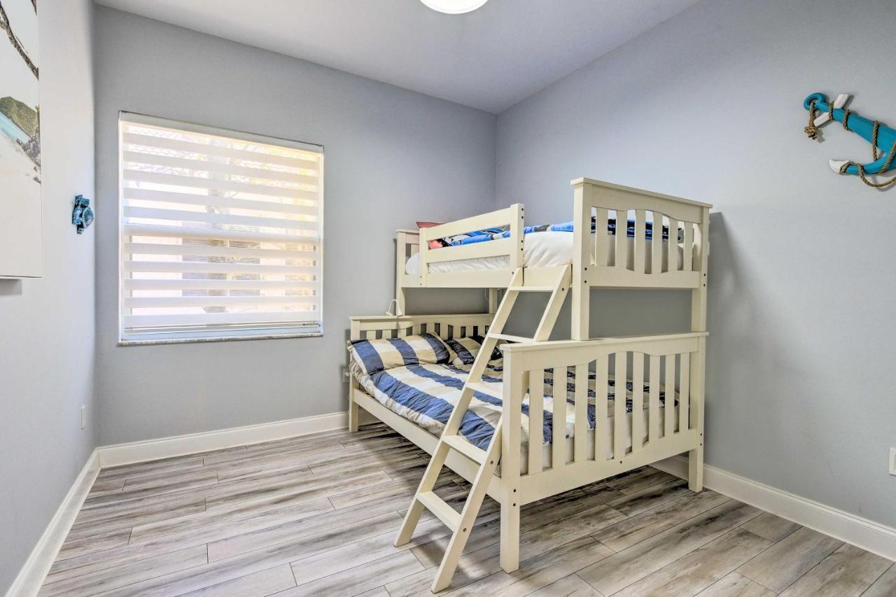 הוילה Sun-Soaked Sarasota Oasis With Pool And Hot Tub! מראה חיצוני תמונה